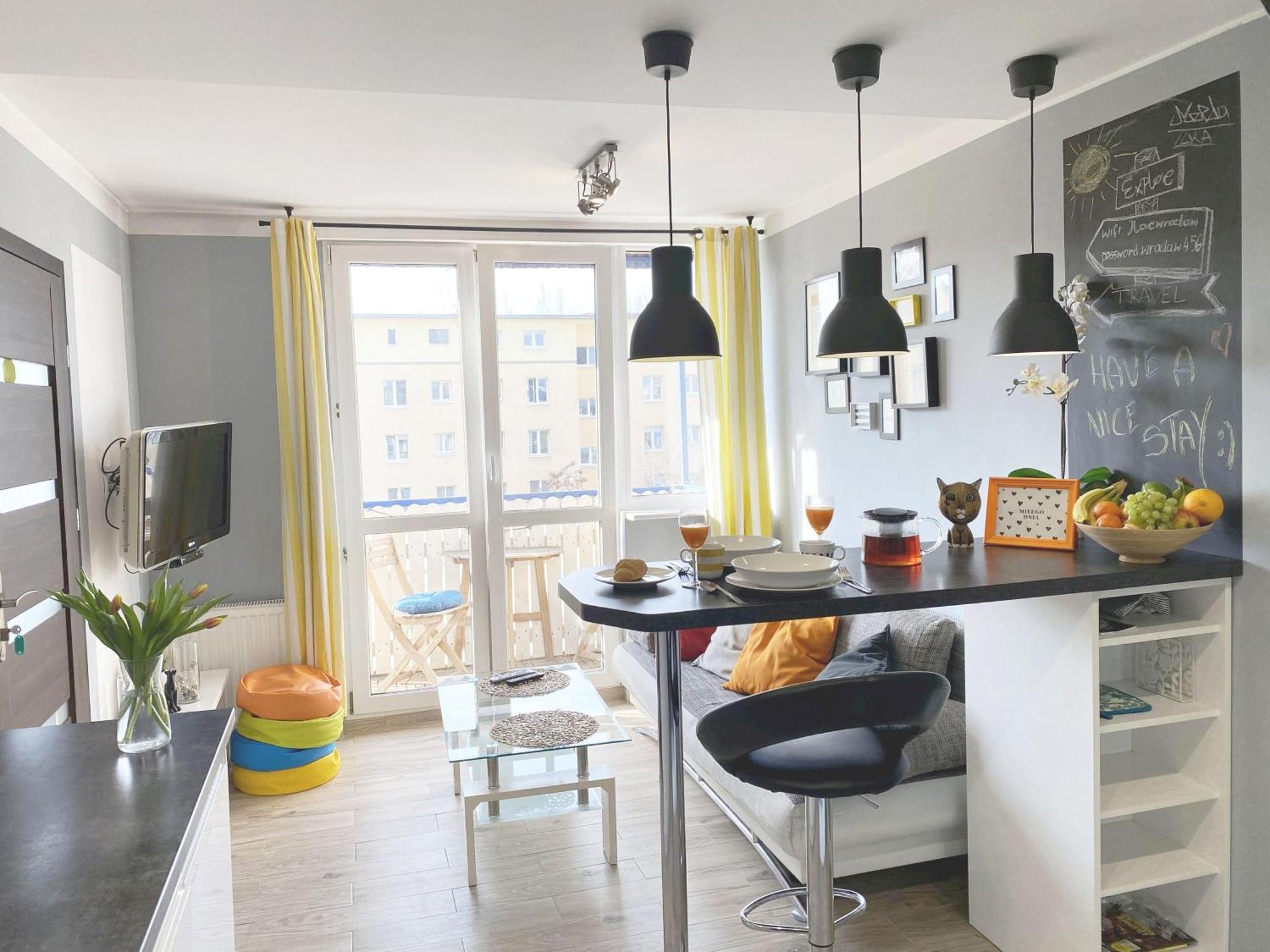 Apartament 3rooms-balcony-pkp - Deerrest